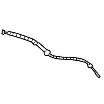 2015 Chrysler 200 Door Latch Cable - 68249058AA