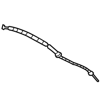 68249059AA Mopar Cable-Inside Lock Cable Illustration 1 of 1