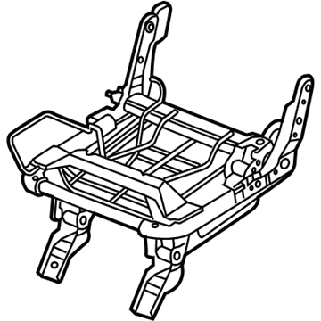 68289072AA Mopar Frame-Rear Seat Cushion Illustration 1 of 1