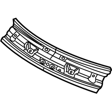 5076970AD Mopar Roof Front Header Illustration 1 of 1