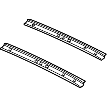 5076975AB Mopar Roof Bow Illustration 1 of 1