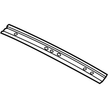 5067959AA Mopar Roof Bow Illustration 1 of 1