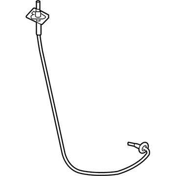 2010 Jeep Grand Cherokee Antenna - 56038731AH