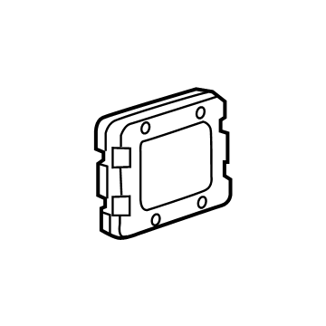 68630089AA Mopar CHARGER-WIRELESS DEVICE Illustration 1 of 1