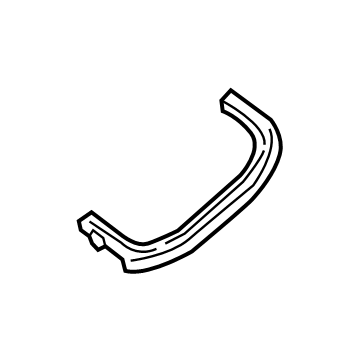 7VA33AAAAA Mopar BEZEL-CENTER CONSOLE Illustration 1 of 1