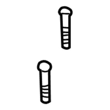 6034789 Mopar Screw-HEXAGON Head CONED Lock WASHE Illustration 1 of 1