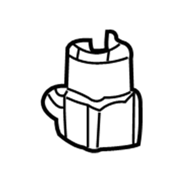 Mopar 4469228 Ground Strap 4469228 Mopar Ground Strap Illustration 1 of 1