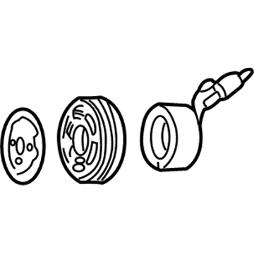 4882009 Mopar A/C Compressor Clutch Illustration 1 of 1