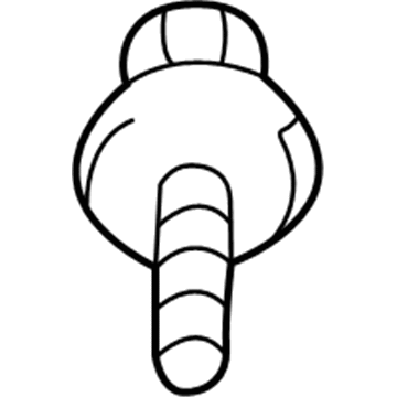 MB133472 Mopar Bolt Illustration 1 of 1