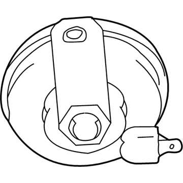 2005 Dodge Stratus Horn - MR275202