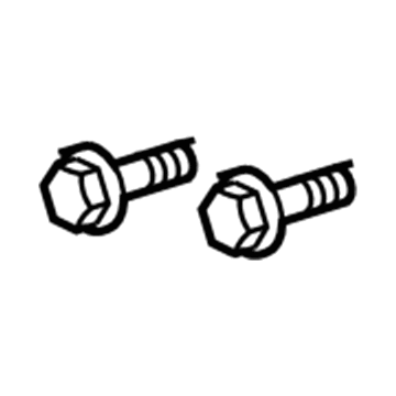 6101512 Mopar Hexagon Head Screw Illustration 1 of 1