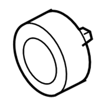 4864715 Mopar Coil-Air Conditioning Clutch Illustration 1 of 1