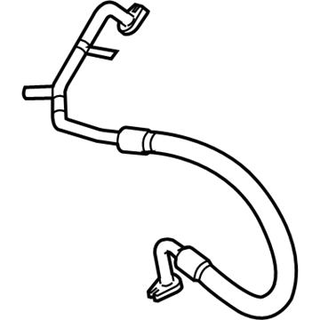 Dodge Neon A/C Hose - 5058130AG