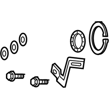 Chrysler PT Cruiser A/C Clutch - 5014572AA