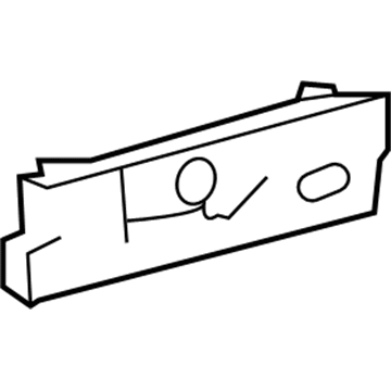 68008334AA Mopar Support Illustration 1 of 1