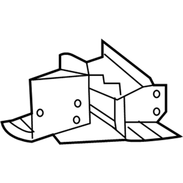 68008260AA Mopar Bracket Illustration 1 of 1