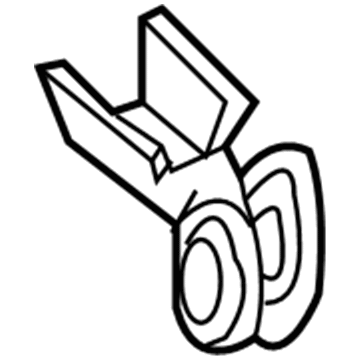 68008654AA Mopar Bracket Illustration 1 of 1