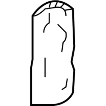 68008217AA Mopar Silencer Illustration 1 of 1