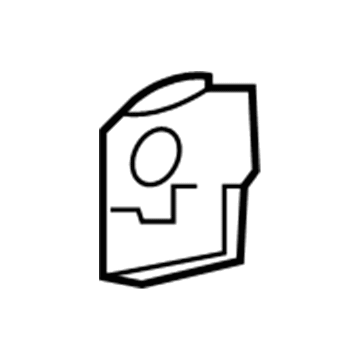 68008333AA Mopar Support Illustration 1 of 1