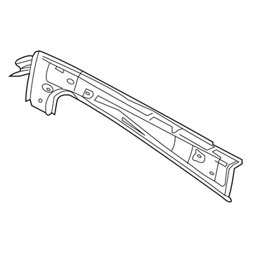 68008694AA Mopar B Pillar Panel Illustration 1 of 1