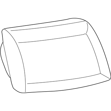 Mopar 55076563AB Headlamp Lamp 55076563AB Mopar Headlamp Lamp Illustration 1 of 1