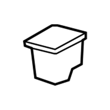 1NK20DK2AA Mopar Coin Box-Console Illustration 1 of 1