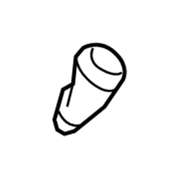Mopar 68183723AA Knob-Gear Shift Knob 68183723AA Mopar Knob-Gear Shift Knob Illustration 1 of 1