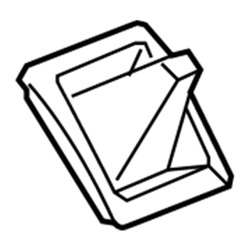 4877434AA Mopar Gearshift Boot Illustration 1 of 1