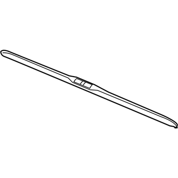 2025 Chrysler Pacifica Wiper Blade - 68197138AC