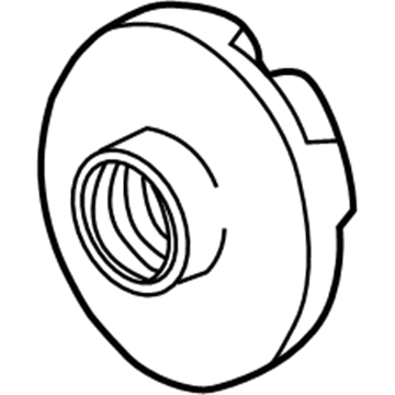 2006 Dodge Caravan Wheel Hub - 4683869AB