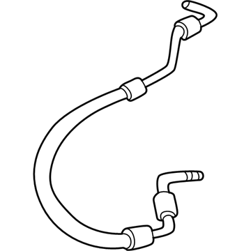 2002 Dodge Durango Power Steering Hose - 52106419AF