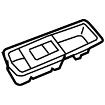 4602544AG Mopar Front Door Switch Illustration 1 of 1
