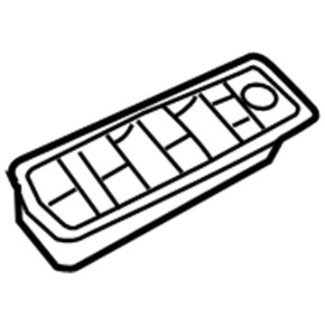 Chrysler Town & Country Power Window Switch - 4602536AG