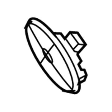 Mopar 1ET06XT1AC Lamp-Door 1ET06XT1AC Mopar Lamp-Door Illustration 1 of 1