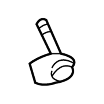 MB844532 Mopar Bolt Illustration 1 of 1