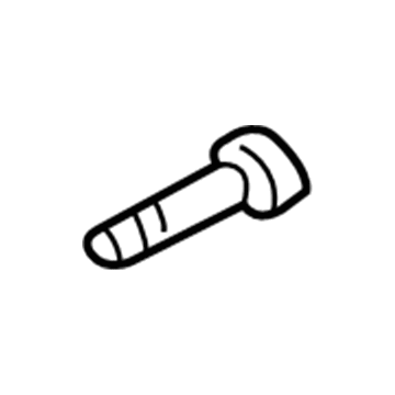 MB844522 Mopar Hexagon Head Bolt Illustration 1 of 1