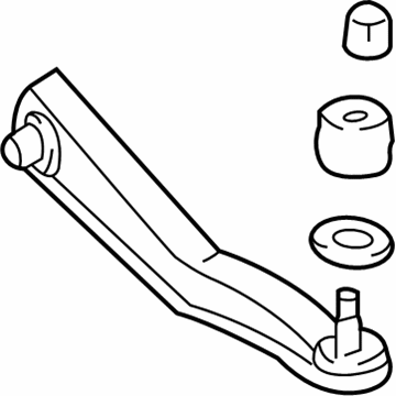 MR162571 Mopar Link-Rear Suspension Assist Illustration 1 of 1