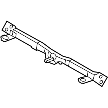 5074615AF Mopar Radiator Closure Panel Crossmember Illustration 1 of 1