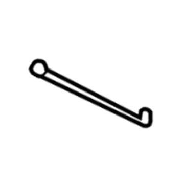 5098340AA Mopar Lever-A/C Door Lever Illustration 1 of 1