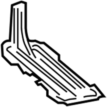 5098302AA Mopar Door-Filter Access Illustration 1 of 1