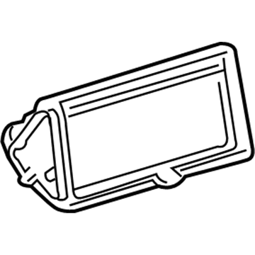 5098304AA Mopar Air Inlet Housing Illustration 1 of 1