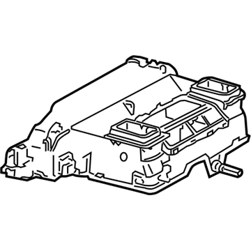 5098241AA Mopar Housing-A/C And Heater Upper Illustration 1 of 1