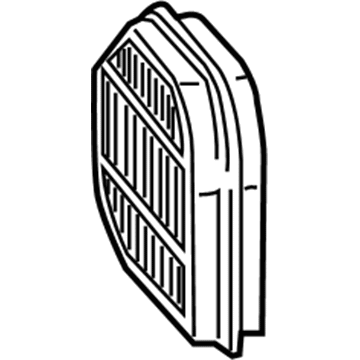 5101438AA Mopar Cabin Air Filter Illustration 1 of 1