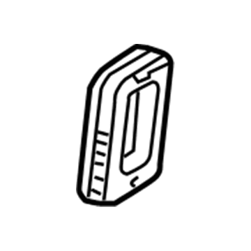 5097410AA Mopar Seal-A/C Unit Illustration 1 of 1