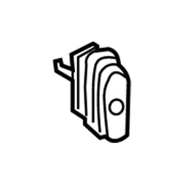 Chrysler Crossfire Blend Door Actuator - 5099200AA