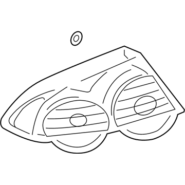 MR987803 Mopar Lamp Pkg-Lamp Illustration 1 of 1