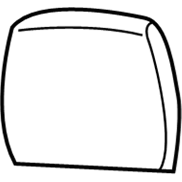 1NR771D5AA Mopar Rear Headrest Illustration 1 of 1