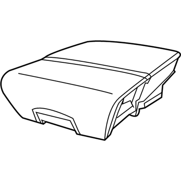 1HV701S3AA Mopar CHILDSEAT-Child Seat Complete Illustration 1 of 1