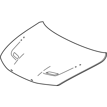 2025 Dodge Hornet Hood - 68642317AA