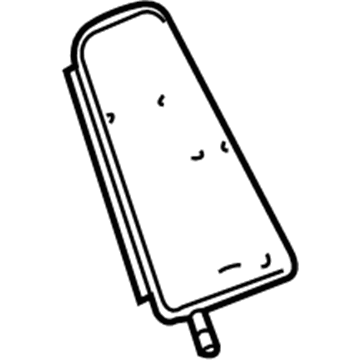 2016 Jeep Patriot Air Bag - 68146235AB